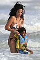 Kimora Lee Simmons Sexy Bikini Mama In St Barts Photo 3017750