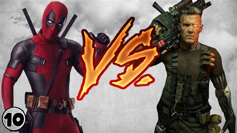 Deadpool Vs Cable Youtube