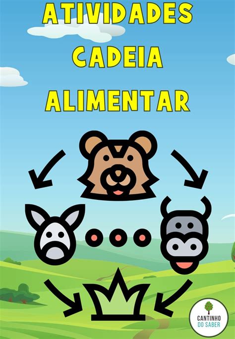 Atividades Sobre A Cadeia Alimentar Atividades Para A Educa O