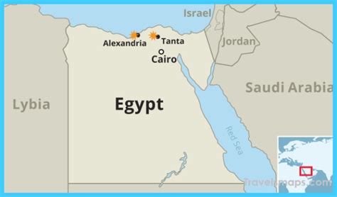 Where Is Alexandria Egypt Alexandria Egypt Map Map Of Alexandria