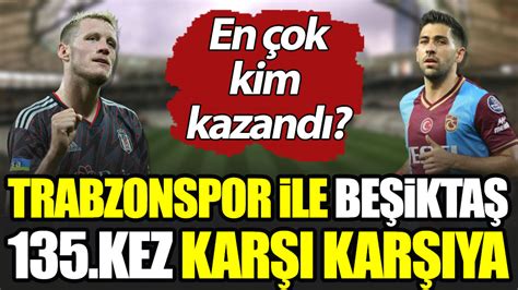 Be Ikta Ile Trabzonspor Bug Ne Kadar Ma Yapt