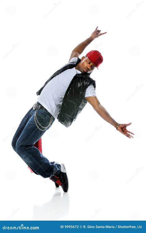 Hip Hop Man Dancing Stock Photography - Image: 9995672