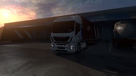 MAILAND NACH TURIN ETS2 Euro Truck Simulator 2 No Commentary