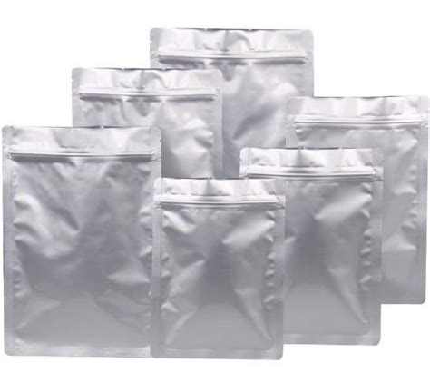 Mylar Bags Stand Up Pouch With Zip Lock Cm X Cm X Cm Pack