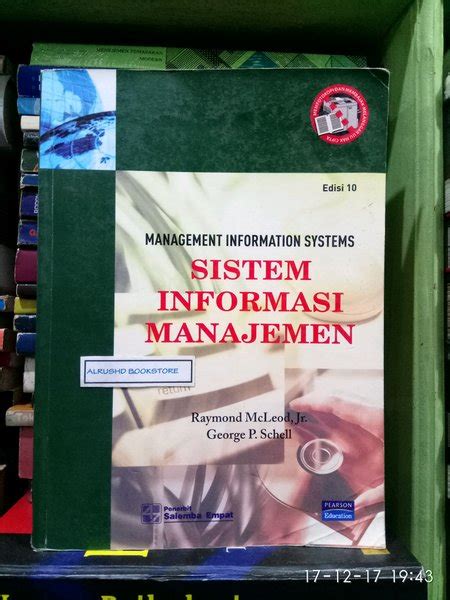 Jual Buku Original Sistem Informasi Manajemen Edisi Raymond