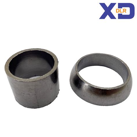 Auto Exhaust Pipe Parts 304 Stainless Steel Flange Gasket Graphite