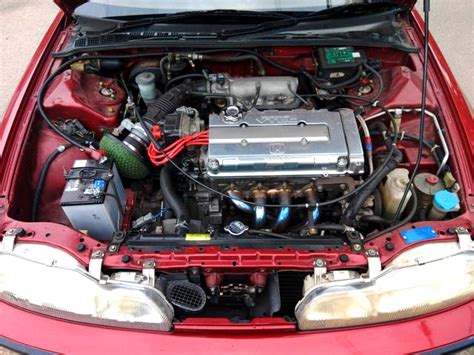 Dc2流用b18c型1 8l Vtecエンジン＆5速mt移植 2代目da7型インテグラ4ドアzxiの国内中古車を掲載