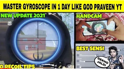 HOW TO LEARN GYROSCOPE IN PUBG MOBILE LITE BEST SENSITIVITY SETTINGS