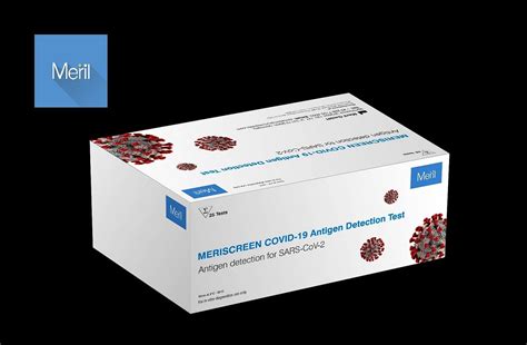 Meril Receives Icmr Approval For Covid Self Test Kit Covifind