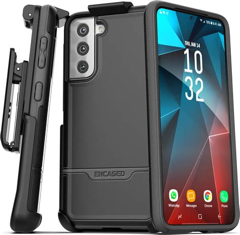 Encased Rebel Series Designed For Samsung Galaxy S21 Plus