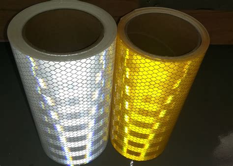 Greeen Yellow Blue High Intensity Prismatic Reflective Sheeting Roll