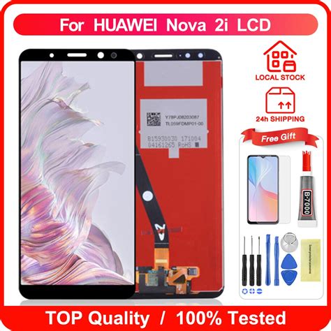 LCD With Frame For Huawei Nova 2i Nova 3i Nova 7i LCD Display Touch