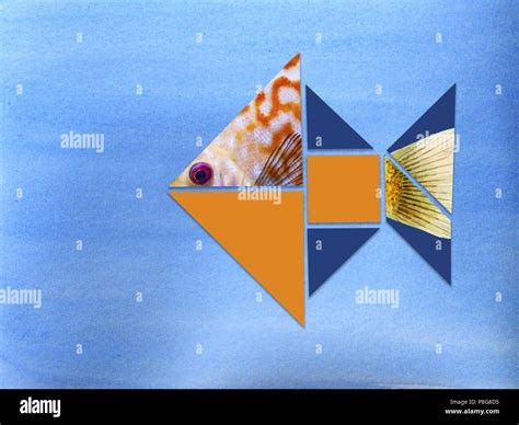 Tangram High Resolution Stock Photography And Images Alamy