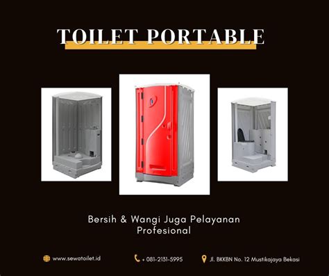 Rental Toilet Portable Modern Dan Praktis Jakarta Barat 081 2131 5995