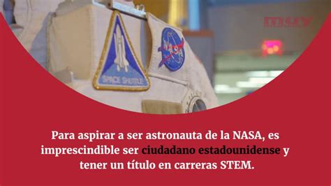 Requisitos Para Ser Astronauta De La Nasa