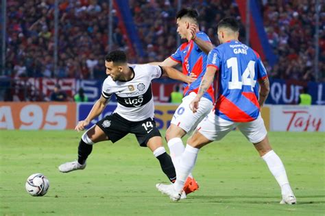 Cerro Porteño Y Olimpia No Se Sacaron Ventajas En Una Nueva Edición Del Superclásico • Radio