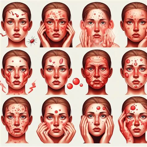 The Different Types Of Rosacea And Their Symptoms And Signs Health