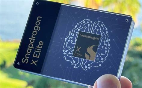 Qualcomm Anuncia Procesador Snapdragon X Elite Para PC Mundo Conectado