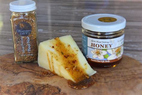 Sweet & Smoky Honey Drizzle for Cheese | Winemaker's Pantry