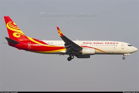 B Hainan Airlines Boeing N Wl Photo By Zhuenxu Id