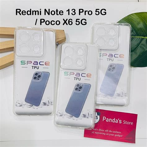 Jual Case Airbag Redmi Note Pro G Poco X G Softcase Camera