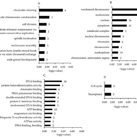 Most Enriched Gene Ontology Go Biological Process A Cell Component Download Scientific