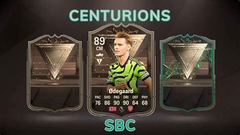 Ea Fc Sbc Martin Odegaard Centurions Cheapest Solutions And Review