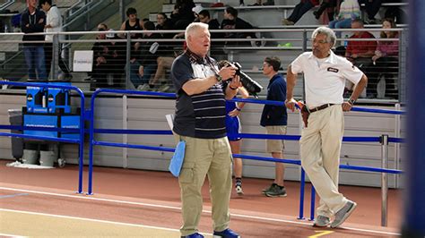 Mississippi Athletes At The USATF Meet At Crossplex