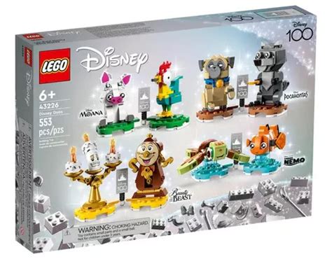 Lego Disney D Os Disney Aniversario Pz Cuotas Al