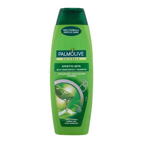 Palmolive Naturals Silky Shine Effect Szampony Dla Kobiet Perfumeria