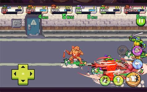 Tmnt Shredders Revenge เกมเต่านินจาสุดมัน เล่นกับเพื่อนได้ 6 คน สมาชิก