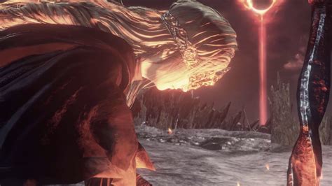 Dark Souls Soul Of Cinder Boss Fight Sorcerer The End Of Fire