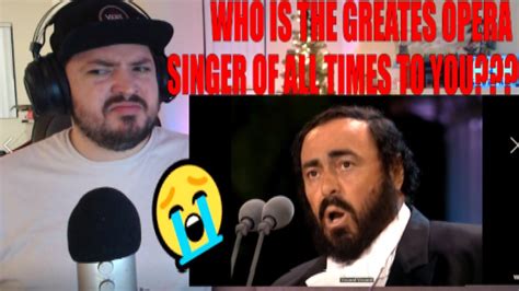 Luciano Pavarotti Nessun Dorma REACTION YouTube