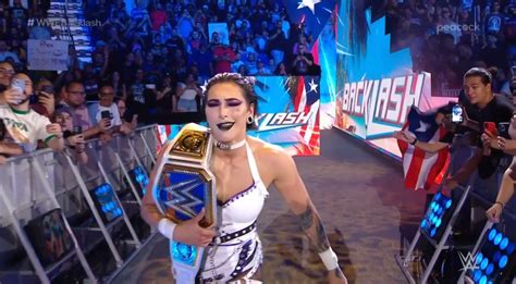 Rhea Ripleynet Fansite On Twitter Rhearipley Wwebacklash