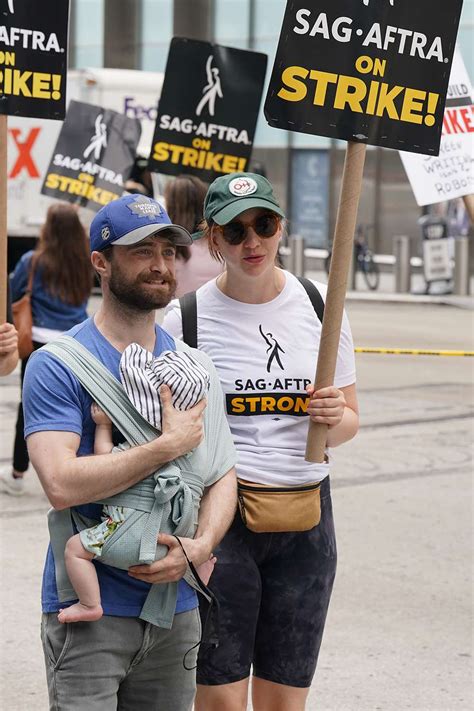 Daniel Radcliffe First Look At Baby As He And Girlfriend Join Strikers