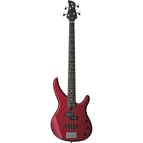 Yamaha Trbx174 4 String Electric Bass Red Metallic Trbx174 Rm