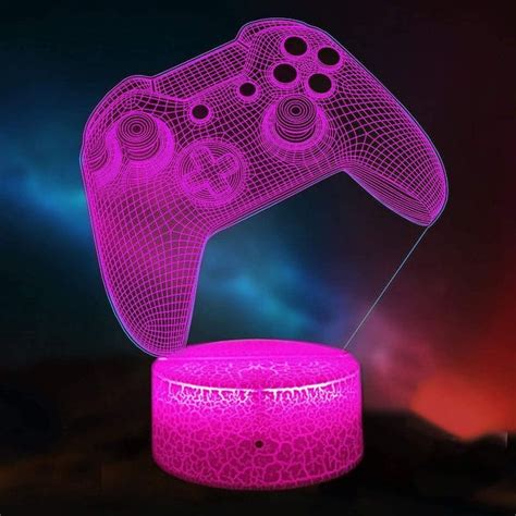 Lampka D Led Usb Na Prezent Konsola Gamepad Compliment