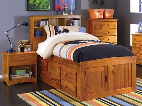 Captains Twin Bed Home Design Ideas