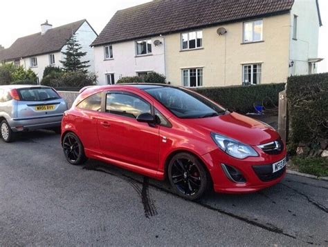 Vauxhall Corsa D Limited Edition In Minehead Somerset Gumtree