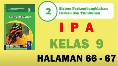 Kunci Jawaban Ipa Kelas 9 Smp Halaman 66 67 Apa Sajakah Perantara Yang