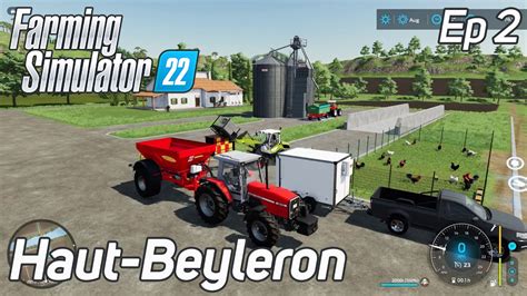 ⭐ Farming Simulator 22 ⭐fs22⭐ Haut Beyleron ⭐ Fertilizing Collect