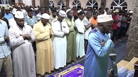 Live Swala Ya Tarawehe Ramadhan Ah Masjid Abeid Mwanza Youtube