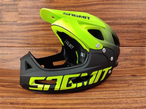 Sagmit Rspro Fullface Mtb Helmet Detachable Chin Guard Cycling Mountain