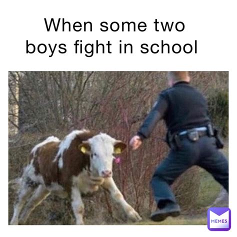 When some two boys fight in school | @hipsta_112 | Memes