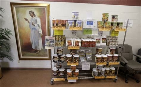 Mormon-centric Utah epicenter for food storage | Life ...