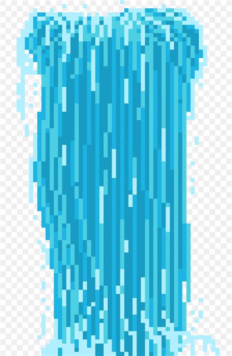 Pixel Art Waterfall, PNG, 1120x1720px, Pixel Art, Animation, Aqua, Art ...