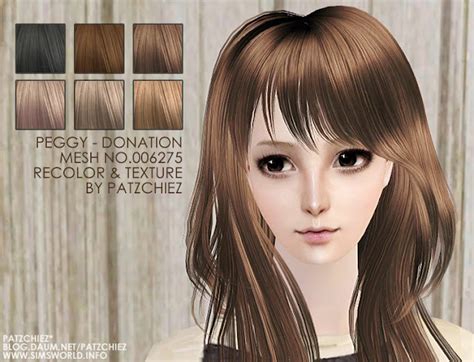 Sims 4 Hair Color Mods Plmarchitecture