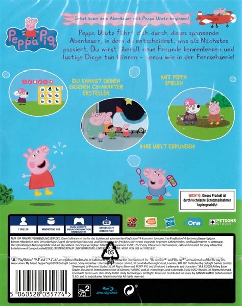 My Friend Peppa Pig Cover Or Packaging Material Mobygames