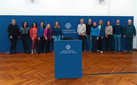 31 Regionaltreffen Österreich An Der Meduni Wien Am 15 Dezember 2023