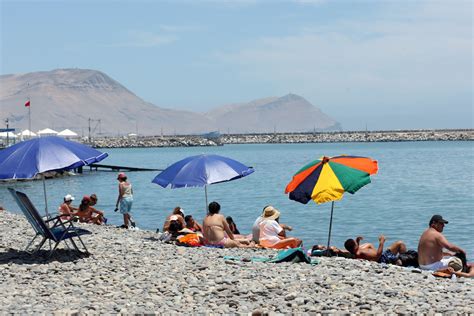 Once Playas Del Callao Están Aptas Para El Baño Y La Recreación